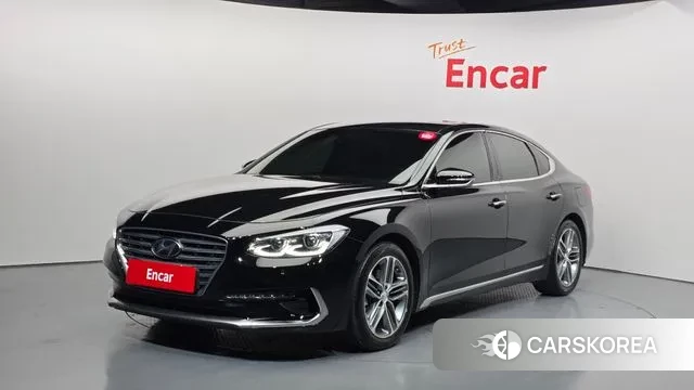Hyundai Grandeur IG 2018 Черный из Кореи
