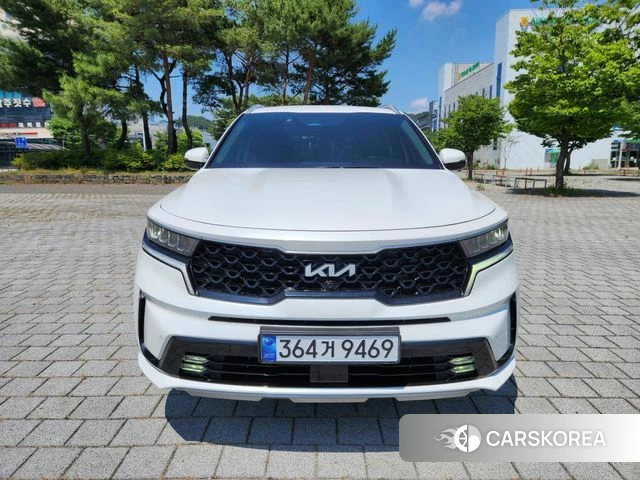 Kia Sorento 4th Generation 2021 Белый из Кореи