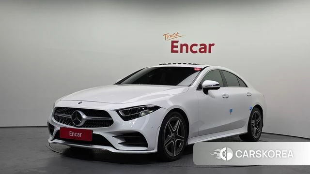 Mercedes-Benz CLS-Class C257 2019 Белый из Кореи