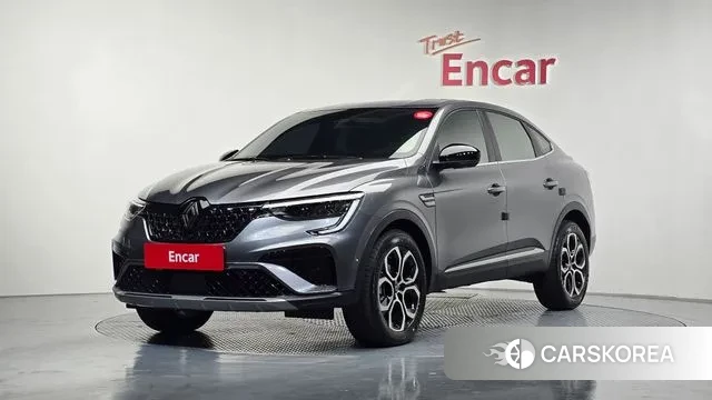 Renault Korea (Samsung) Arcana 2025 Серый из Кореи