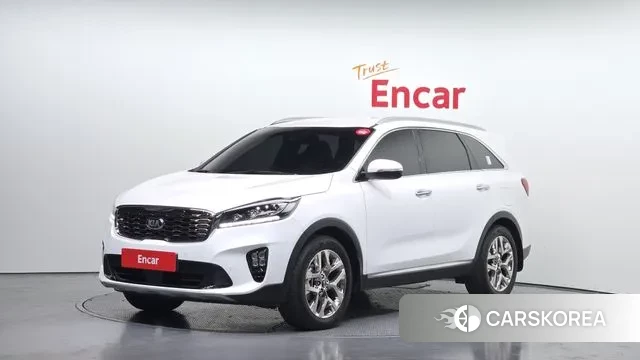 Kia The New Sorento 2020 Белый из Кореи