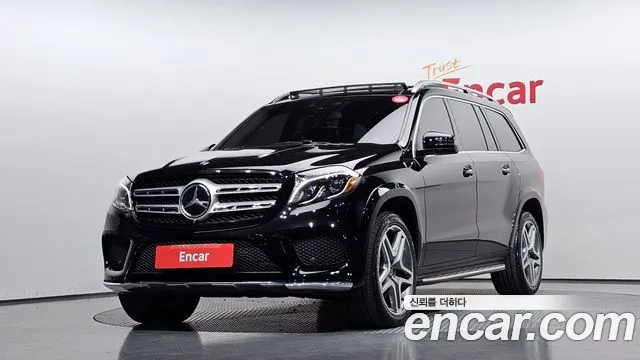 Mercedes-Benz GLS - Class X166 id 2686236 из Кореи