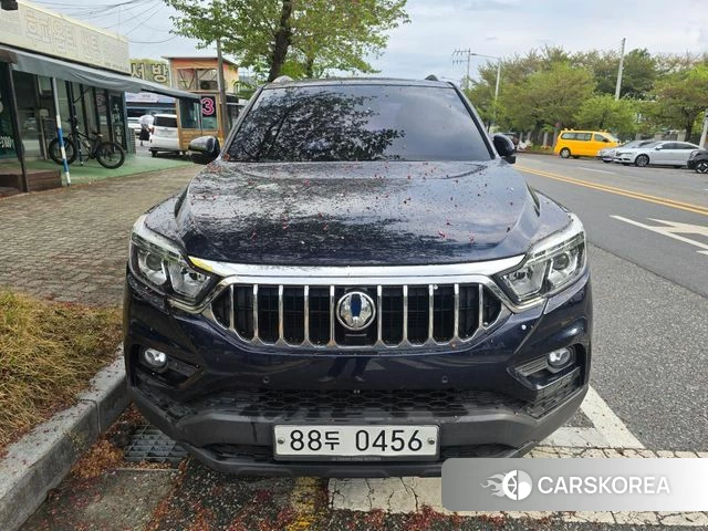 Ssangyong Rexton Sports Cannes 2019 Синий из Кореи