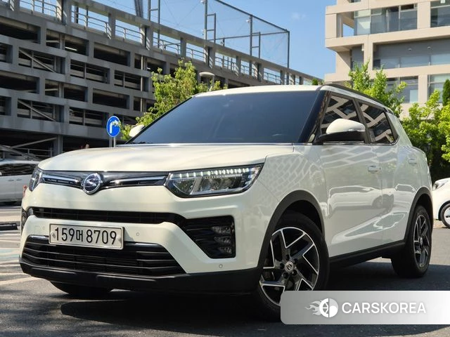 Ssangyong Berry New Tivoli 2022 Белый из Кореи