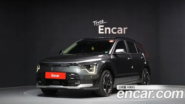 Kia Di All New Niro EV 2023 Серый из Кореи