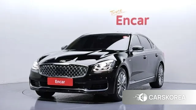 Kia More K9 2020 Черный из Кореи