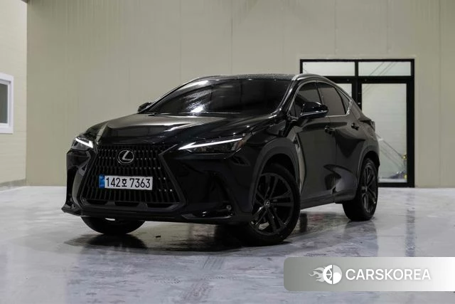 Lexus NX350h Second generation 2025 Черный из Кореи
