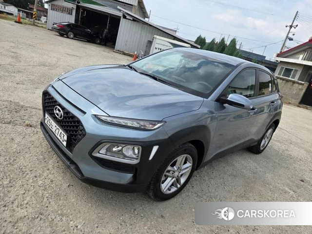 Hyundai Kona 2018 Серый из Кореи