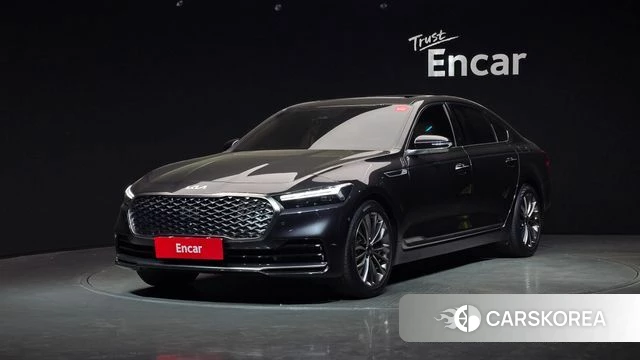 Kia The New K9 2nd generation 2022 Серый из Кореи