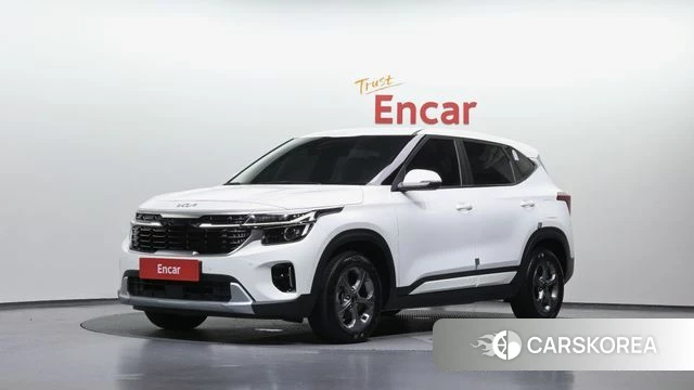 Kia The New Seltos 2024 Белый из Кореи