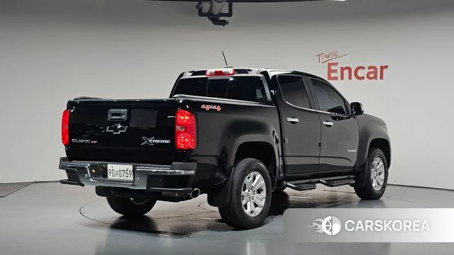 Chevrolet (GM Daewoo) Colorado 2020 Черный из Кореи