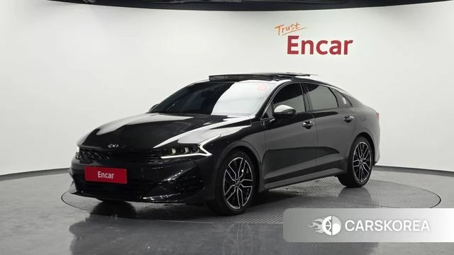 Kia K5 3rd generation 2020 Серый из Кореи