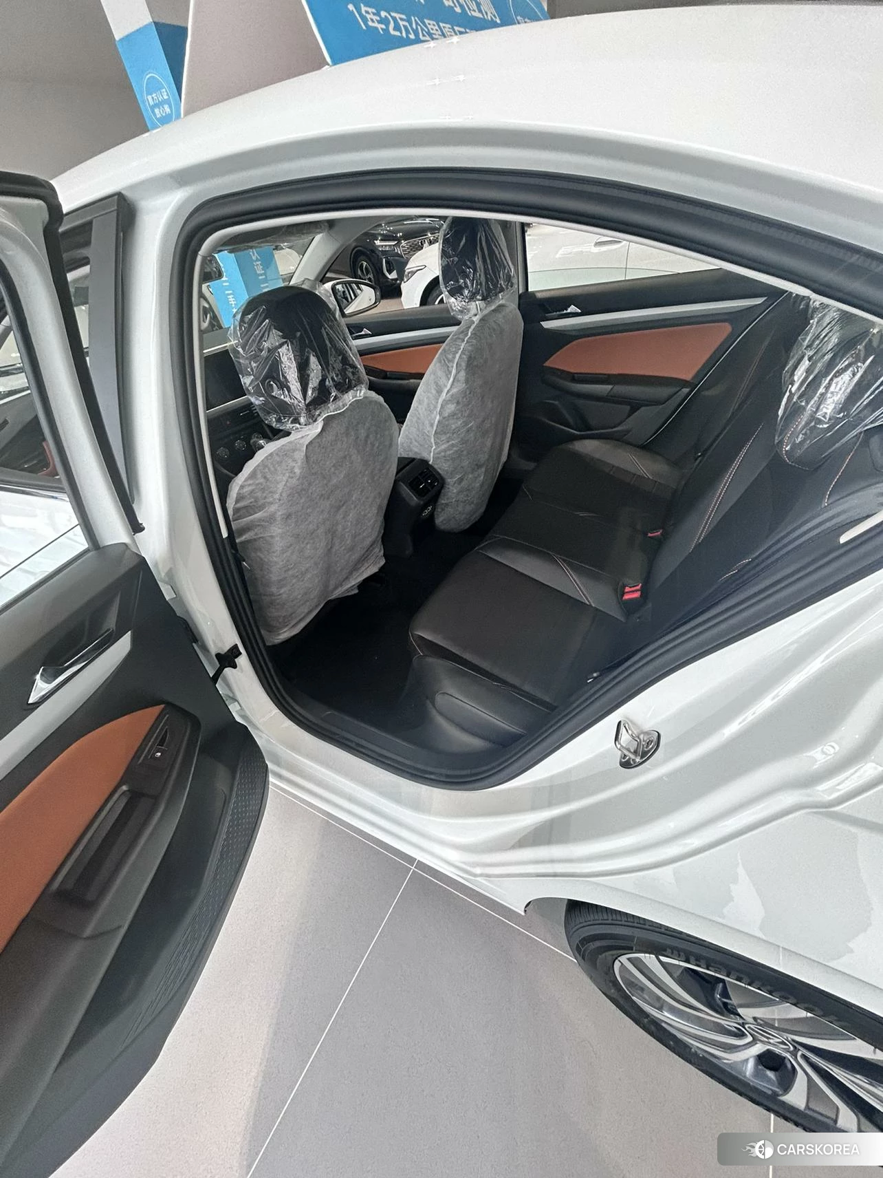 Volkswagen Bora 2024 Белый из Китая
