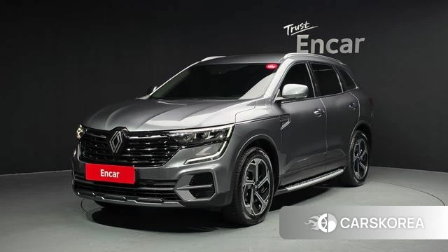 Renault Korea (Samsung) The New QM6 2025 Серый из Кореи