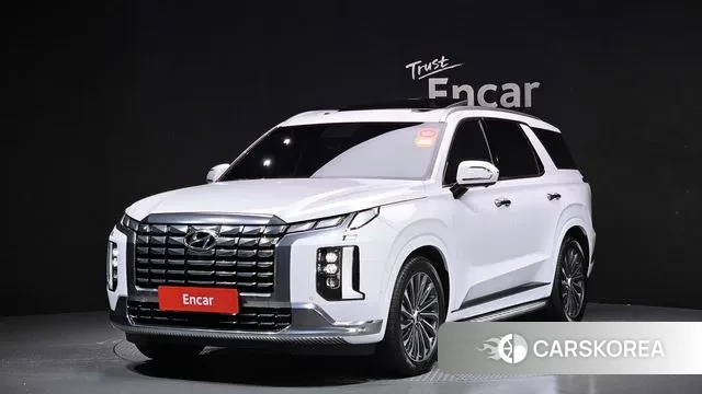 Hyundai The New Palisade 2022 Белый из Кореи