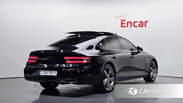 Genesis G80 (RG3) 2024 Черный из Кореи