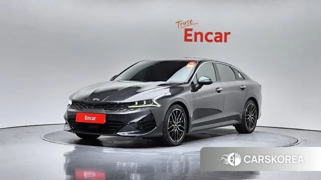 Kia K5 3rd generation 2020 Серый из Кореи