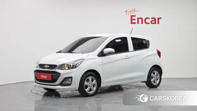 Chevrolet (GM Daewoo) The New Spark 2021 Белый из Кореи