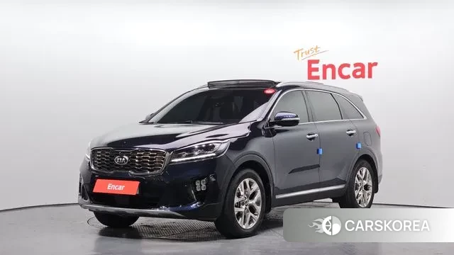 Kia The New Sorento 2019 Синий из Кореи