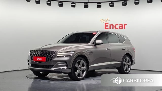 Genesis GV80 2020 Песочный из Кореи