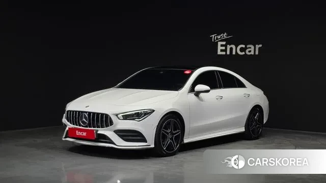 Mercedes-Benz CLA-Class C118 2020 Белый из Кореи