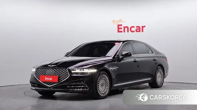 Genesis G90 2020 Черный из Кореи