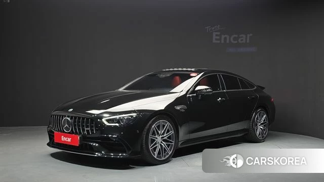 Mercedes-Benz AMG GT 2022 Черный из Кореи