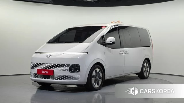 Hyundai Staria 2021 Белый из Кореи