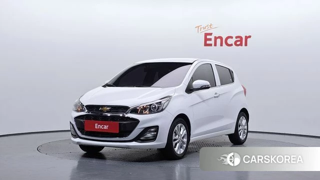 Chevrolet (GM Daewoo) The New Spark 2020 Белый из Кореи