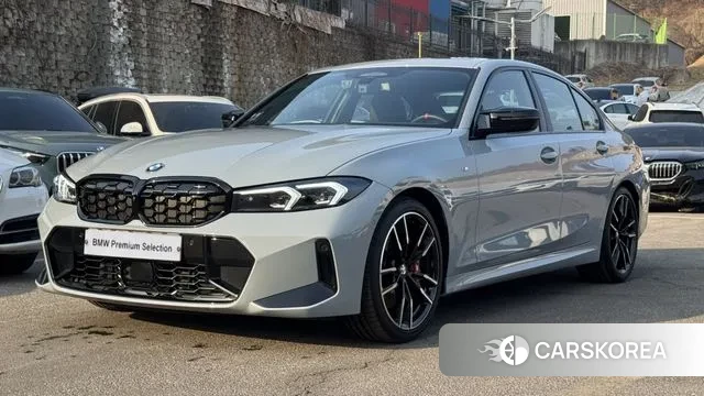 BMW 3 Series (G20) 2025 Небесно-голубой из Кореи