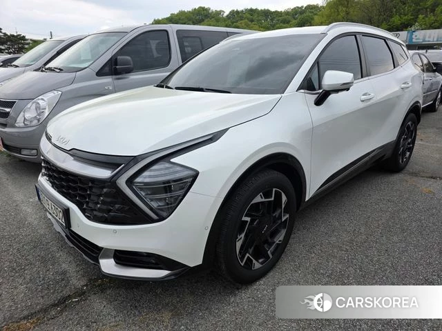 Kia Sportage 5th Generation 2024 Белый из Кореи