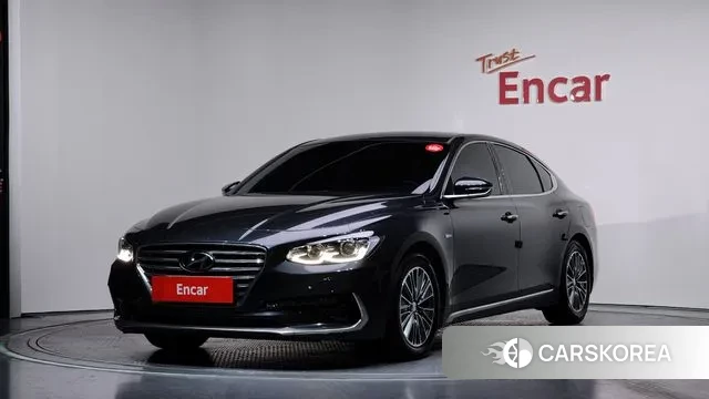 Hyundai Grandeur IG Hybrid 2018 Серый из Кореи