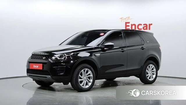 Land Rover Discovery Sports 2018 Черный из Кореи