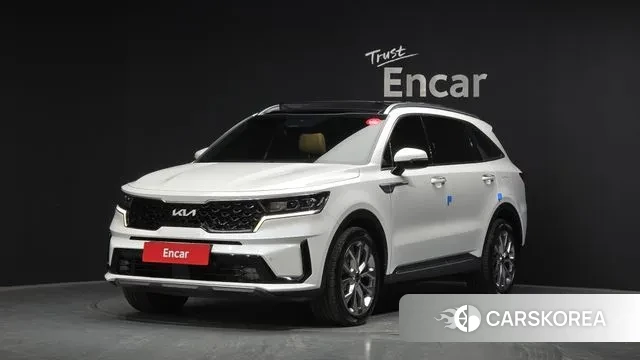 Kia Sorento 4th Generation 2022 Белый из Кореи