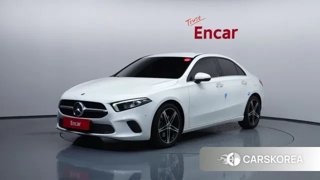 Mercedes-Benz A-Class W177 2020 Белый из Кореи