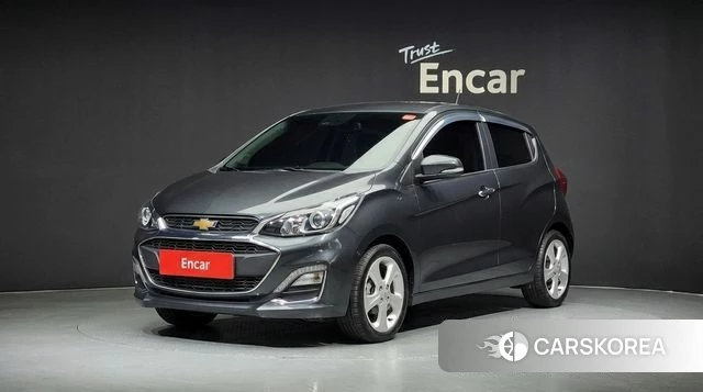 Chevrolet (GM Daewoo) The New Spark 2019 Черный из Кореи