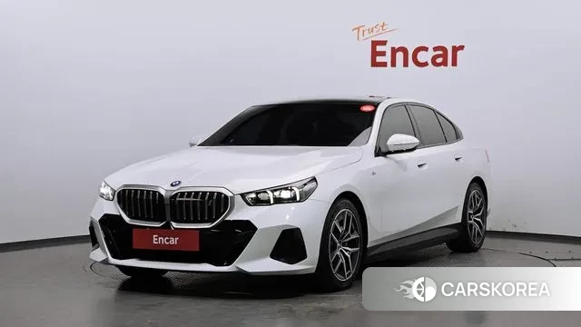 BMW i5 (G60) 2024 Белый из Кореи