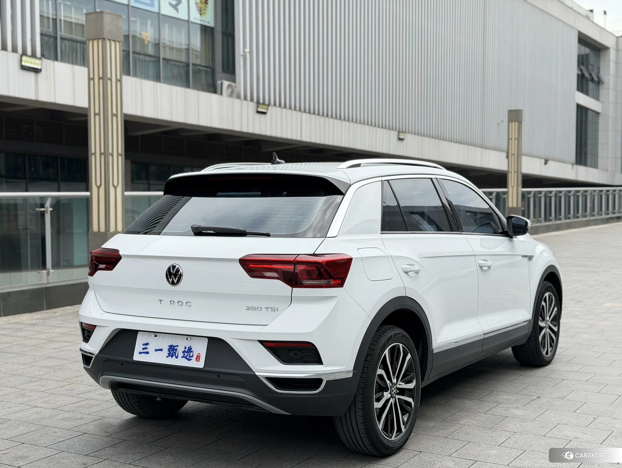 Volkswagen Exploring songs 2022 Белый из Китая