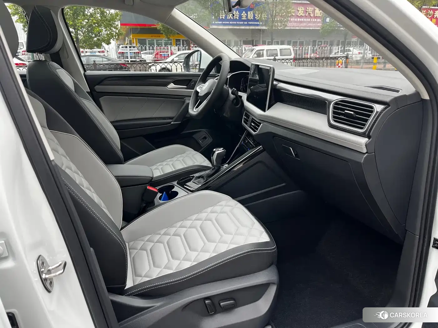 Volkswagen Tayron 2026 Белый из Китая