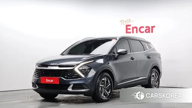 Kia Sportage 5th Generation Hybrid 2024 Серый из Кореи
