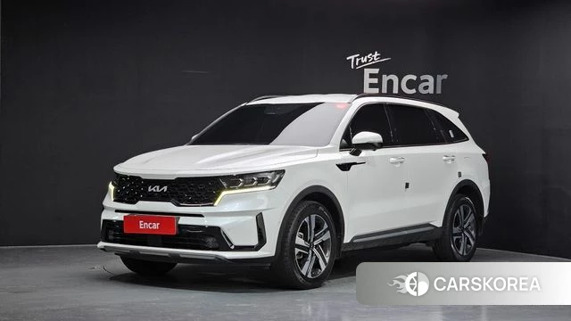 Kia Sorento 4th Generation 2022 Белый из Кореи