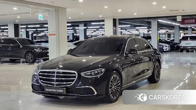 Mercedes-Benz S-Class W223 2024 Черный из Кореи