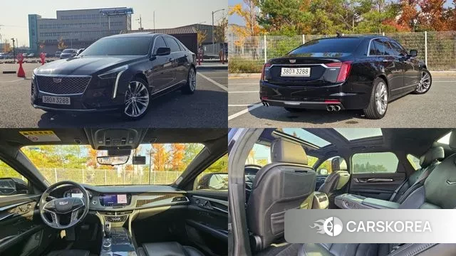 Cadillac CT6 2019 Черный из Кореи
