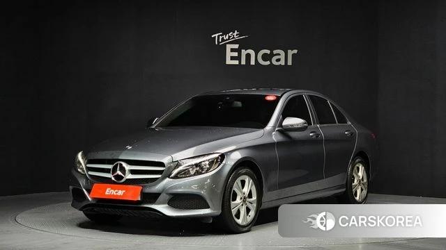 Mercedes-Benz C-Class W205 2018 Серый из Кореи