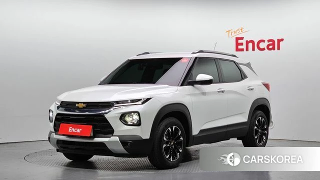 Chevrolet (GM Daewoo) Trailblazer 2021 Белый из Кореи