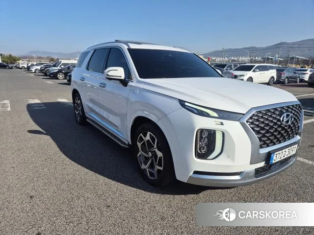 Hyundai Palisade 2020 Белый из Кореи
