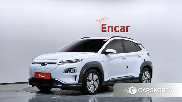 Hyundai Kona Electric 2020 Белый из Кореи