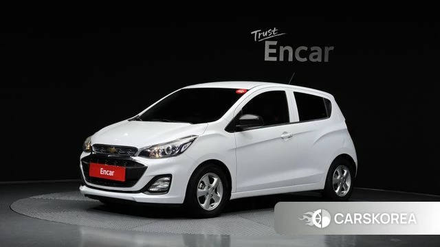 Chevrolet (GM Daewoo) The New Spark 2018 Белый из Кореи