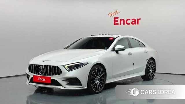 Mercedes-Benz CLS-Class C257 2019 Белый из Кореи