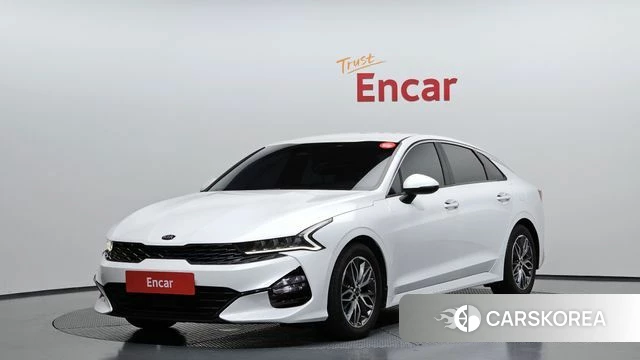 Kia K5 3rd generation 2021 Белый из Кореи